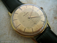 Load image into Gallery viewer, Two Tone Gold Dial Invicta, Manual, Very Large 36mm