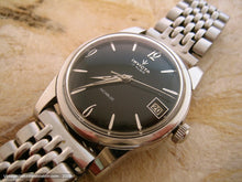 Load image into Gallery viewer, Invicta Date with Black Dial, Manual, 35mm