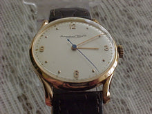 Load image into Gallery viewer, IWC Solid 18k Pink Gold, Cal 89, Manual, 33mm