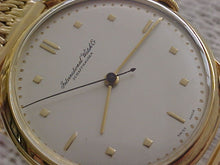 Load image into Gallery viewer, IWC Solid 18k Bracelet, Cal 89, Manual, Very Large 36mm