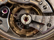 Load image into Gallery viewer, IWC Cal 89 with Sunburst Design Dial in 18K Gold Case, Manual, 33.5mm
