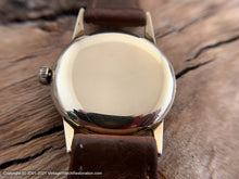 Load image into Gallery viewer, IWC Cal 89 with Sunburst Design Dial in 18K Gold Case, Manual, 33.5mm