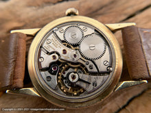 Load image into Gallery viewer, IWC Cal 89 with Sunburst Design Dial in 18K Gold Case, Manual, 33.5mm