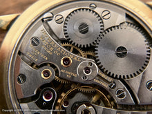 Load image into Gallery viewer, IWC Cal 89 with Sunburst Design Dial in 18K Gold Case, Manual, 33.5mm