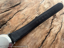 Load image into Gallery viewer, IWC Black Roman Numerals on White Dial, Turler Splendor, Automatic, Large 35mm