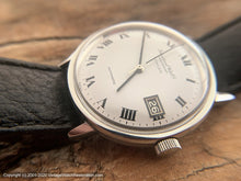 Load image into Gallery viewer, IWC Black Roman Numerals on White Dial, Turler Splendor, Automatic, Large 35mm