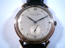 Load image into Gallery viewer, Original IWC 14k Pink Gold, Rare Cal 83, Manual, Huge 38mm