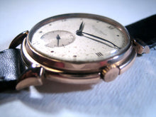 Load image into Gallery viewer, Original IWC 14k Pink Gold, Rare Cal 83, Manual, Huge 38mm