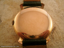 Load image into Gallery viewer, Huge 18K Rose Gold IWC with Ribbon Lugs, Manual, Very Large 37mm