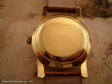 Load image into Gallery viewer, Rare Ingenieur Movement Cal 8521 Pie Pan 18K Gold IWC, Automatic, 34mm