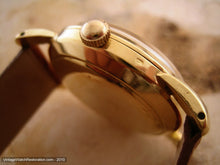 Load image into Gallery viewer, Rare Ingenieur Movement Cal 8521 Pie Pan 18K Gold IWC, Automatic, 34mm