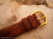 Load image into Gallery viewer, Rare Ingenieur Movement Cal 8521 Pie Pan 18K Gold IWC, Automatic, 34mm