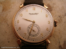 Load image into Gallery viewer, Rose Gold 14K Cal 83 IWC, Manual, Very Large 37mm