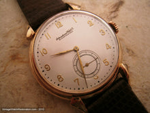 Load image into Gallery viewer, Rose Gold 14K Cal 83 IWC, Manual, Very Large 37mm