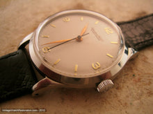 Load image into Gallery viewer, Stainless IWC Cal 89 with White Dial, Manual, Large 35mm