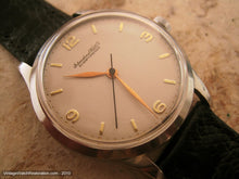 Load image into Gallery viewer, Stainless IWC Cal 89 with White Dial, Manual, Large 35mm