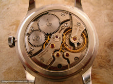 Load image into Gallery viewer, Stainless IWC Cal 89 with White Dial, Manual, Large 35mm