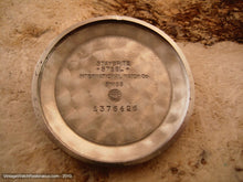 Load image into Gallery viewer, Stainless IWC Cal 89 with White Dial, Manual, Large 35mm