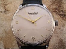 Load image into Gallery viewer, Classic Calatrava Style IWC Cal 89 Stainless, Manual, Large 35mm