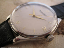Load image into Gallery viewer, Classic Calatrava Style IWC Cal 89 Stainless, Manual, Large 35mm