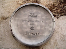 Load image into Gallery viewer, Classic Calatrava Style IWC Cal 89 Stainless, Manual, Large 35mm