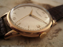 Load image into Gallery viewer, Stellar Cal 89 18K Rose Gold IWC, Manual, Very Large 36mm