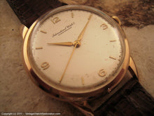 Load image into Gallery viewer, Stellar Cal 89 18K Rose Gold IWC, Manual, Very Large 36mm