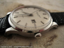Load image into Gallery viewer, Rare IWC Original Dial Date Cal 8531 'Ingenieur' Movement, Automatic, Very Large 35mm