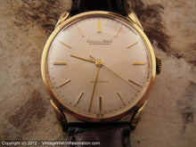 Load image into Gallery viewer, Massive 18K Gold IWC with Rare Cal 852 'Ingenieur' Movement, Automatic, Very Large 35mm