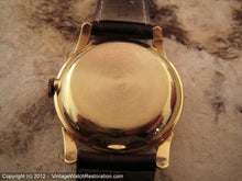 Load image into Gallery viewer, Massive 18K Gold IWC with Rare Cal 852 'Ingenieur' Movement, Automatic, Very Large 35mm
