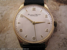 Load image into Gallery viewer, 18K Yellow Gold Cal 89 Pearl White Dial, Manual, 33.5mm