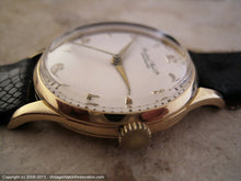 Load image into Gallery viewer, 18K Yellow Gold Cal 89 Pearl White Dial, Manual, 33.5mm