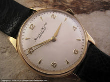 Load image into Gallery viewer, 18K Yellow Gold Cal 89 Pearl White Dial, Manual, 33.5mm
