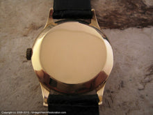 Load image into Gallery viewer, 18K Yellow Gold Cal 89 Pearl White Dial, Manual, 33.5mm