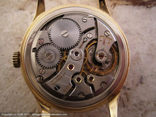 Load image into Gallery viewer, 18K Yellow Gold Cal 89 Pearl White Dial, Manual, 33.5mm