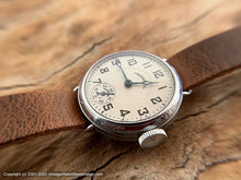 Load image into Gallery viewer, Ingersoll USA Trench with Perfect Original Dial and Decorative Case, Manual, 32mm