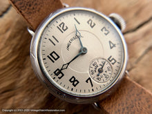 Load image into Gallery viewer, Ingersoll USA Trench with Perfect Original Dial and Decorative Case, Manual, 32mm