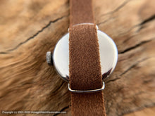 Load image into Gallery viewer, Ingersoll USA Trench with Perfect Original Dial and Decorative Case, Manual, 32mm
