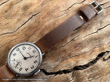 Load image into Gallery viewer, Ingersoll USA Trench with Perfect Original Dial and Decorative Case, Manual, 32mm