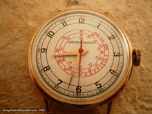 Load image into Gallery viewer, 18K Gold Jaeger LeCoultre Telemetre, Manual, Large 37mm