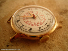 Load image into Gallery viewer, 18K Gold Jaeger LeCoultre Telemetre, Manual, Large 37mm