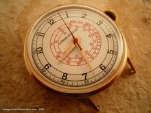 Load image into Gallery viewer, 18K Gold Jaeger LeCoultre Telemetre, Manual, Large 37mm