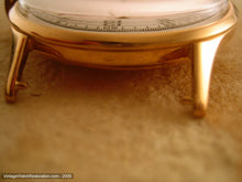 Load image into Gallery viewer, 18K Gold Jaeger LeCoultre Telemetre, Manual, Large 37mm