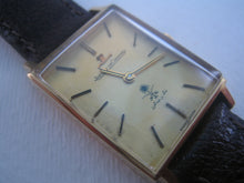 Load image into Gallery viewer, 18K Gold Jaeger-LeCoultre Tank with Royal Saudi Emblem, Manual, 24x29mm