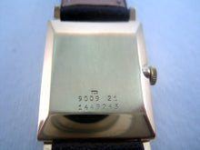 Load image into Gallery viewer, 18K Gold Jaeger-LeCoultre Tank with Royal Saudi Emblem, Manual, 24x29mm