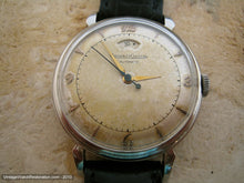 Load image into Gallery viewer, Jaeger Le-Coultre Power Indicator Bumper with Parchment Dial, Automatic, Large 34mm