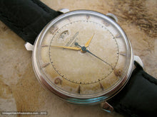 Load image into Gallery viewer, Jaeger Le-Coultre Power Indicator Bumper with Parchment Dial, Automatic, Large 34mm
