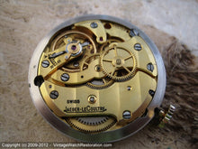 Load image into Gallery viewer, Large Format 18K Gold Two-Tone Jaeger LeCoultre Splendor, Manual, Very Large 36mm