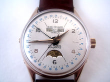 Load image into Gallery viewer, Jean Richard Moon Phase Complicated, Manual, 33mm