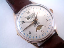Load image into Gallery viewer, Jean Richard Moon Phase Complicated, Manual, 33mm
